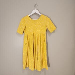 Hanna Andersson Skater Dress Whimsy Cottagecore Transitional - Size 160cm
